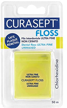 Curasept Floss Ultra Fino sin Cera 50m