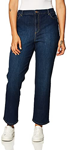 Gloria Vanderbilt Women's Classic Tapered Amanda Jeans, Madison, 8 Short
