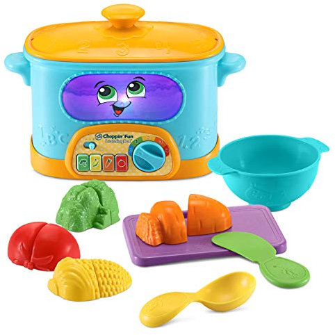 LeapFrog Choppin’ Fun Learning Pot, Multicolor