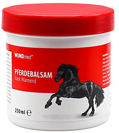 Wundmed Balsamo per Cavalli 250 ml - Gel Nutriente Tonificante per Muscoli e Articolazioni - Unisex - Adulto