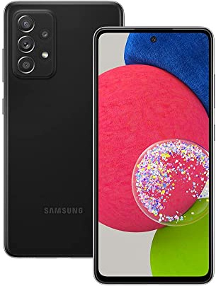 Samsung Galaxy A52s 5G Smartphone Dual SIM Android Mobile Phone 6 GB RAM 128 GB Memory Awesome Black Enterprise Edition (UK Version) New Version