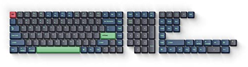 Keychron OEM Dye-Sublimated PBT Full Set Keycap Set (133 Keys)- Hacker