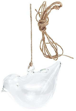 Supvox Glas Hängeblumentopf Transparente Vase Für Zuhause Pflanzgefäß Hängevase Hydrokultur Blumentopf Terrarium Container Blumenhalter