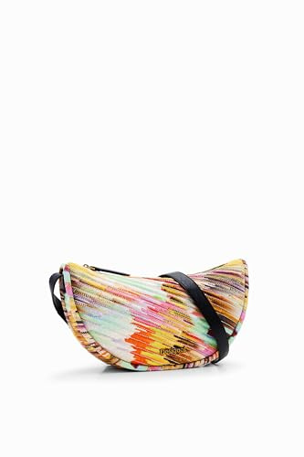 DESIGUAL BORSA DONNA GIALLO