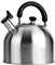 CAFIEDR Teekanne für Herd, Wasserkocher, Durchlauferhitzer, Wasserkocher, Hot Pot, Flötenkessel, Campingkessel, Teekanne aus Edelstahl, Teekessel, Teekessel (4 l)