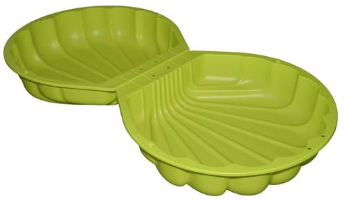 BIG Sand- und Wassermuschel Grün