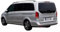 For VITO W447 2014+Chrome Windows Trim Cover stainless steel medium wheelbase L2 8pcs