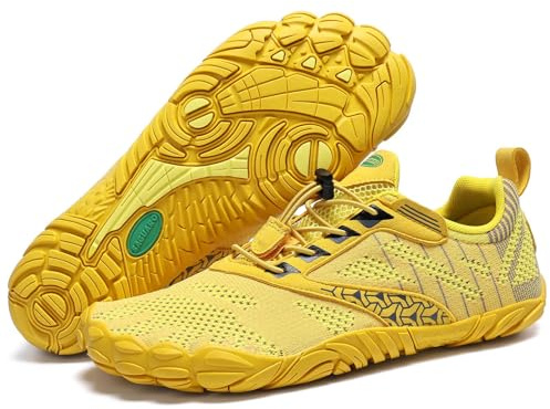 SAGUARO Unisex Barfota Skor Trail Löparskor Flexibel Lättvikt Vattensport Skor Halkfri Bekväm Minimalistiska Skor