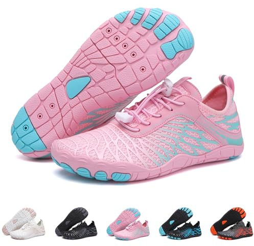 Hiking Barefoot Shoes Womens Mens Footwear Wide Toe Box Beach Water Shoe