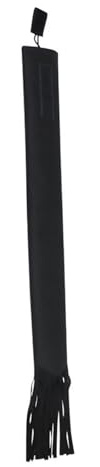 Fasce per la coda dei cavalli – Fasce resistenti per la coda dei cavalli, extension per capelli, extension per la coda, protezione e copertura protettiva per la coda(black)