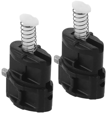 Gatuida Kit 2 Pezzi Clip Bloccaggio in Metallo per Maniglia Telescopica Valigia, Parti di Ricambio Resistenti alla Ruggine per Bagagli da Viaggio, Strumenti Compatti per Riparazione