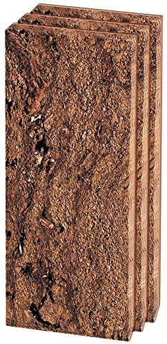 Hobby Aquaristik Torfplatten I 3 Stück I Unterste Schicht im Aquarium I Leichtes säuern des Wassers I Wirkt Algenbildung entgegen