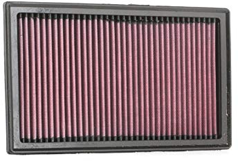 K&N Engine Air Filter: High Performance, Premium, Washable, Panel Filter: 2002-2008 Cooper S, 33-2270, Erhöhte Leistung