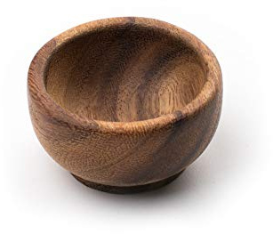 Ironwood Gourmet Acacia kryddkopp, 7 x 7 x 3,8 cm, brun
