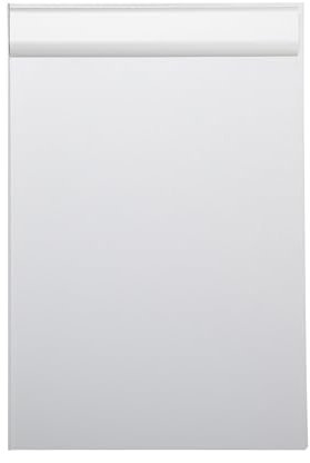 MAUL Klemmbrett A4 | Stabiles Klemmbrett aus Aluminium | Schreibunterlage mit Anschlagkante mit Klemmweite 1cm | Clipboard zum Schreiben und Zeichnen | Inkl. Gleitschutz für Schreibtisch | Silber