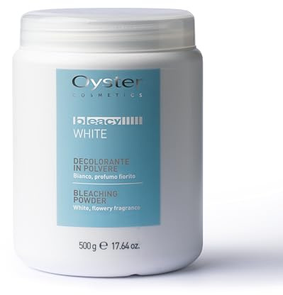Oyster Professional - Barattolo in polvere decolorante 500 g, volume: 500 ml