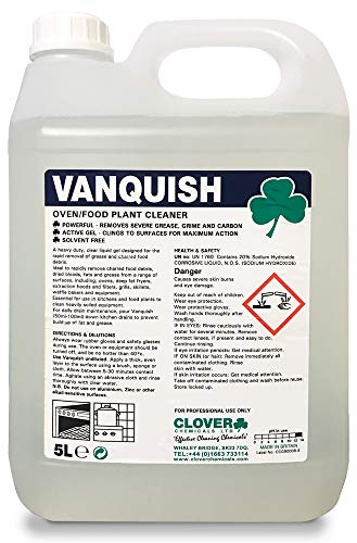 Vanquish Heavy Duty Oven Cleaner By Clover 304 5L