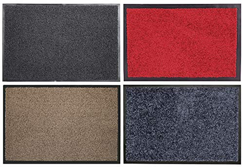 Astra Sauberlaufmatte Proper Tex Uni, Polyamid, bunt, 60 x 80 x 2 cm