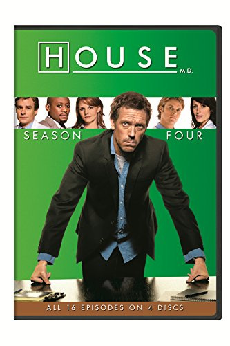 House: Season Four [DVD] [Region 1] [US Import] [NTSC]