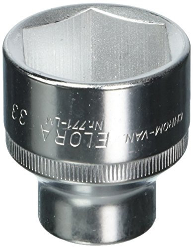 Elora 771 lm Sechskant-Steckschlüsselsatz, 1/2 Zoll, mehrfarbig, 771000332000