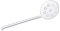 Riess, 0542-033, Backschaufel, Classic- Weiss, Durchmesser 12 cm, Länge 38 cm, Emaille, Weiss, Schaumlöffel