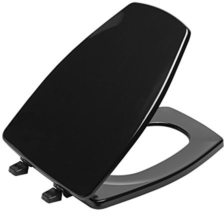 Kohler Rochelle 3.5 Gallon Toilet Elongated Molded Seat Assembly in Black