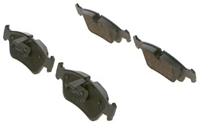 Bosch BP251 - Brake Pads Car Front Axle - Bosch Quality - Reduced Noise and Dust - ECE-R90 Certified - Copper-Free - 1 Set of 4 Pads