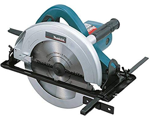 Makita N5900BJ Handkreissäge 85 mm im MAKPAC, Blau/Silberfarben