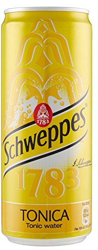 Schweppes Tonica Lattina - 330 ml