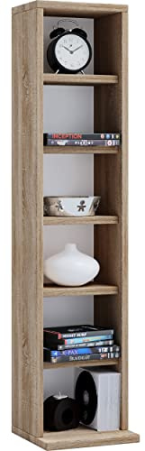 VCM 12060 Elementa Meuble de Rangement Système d'Archivage Bois Beige 88 x 21 x 20 cm