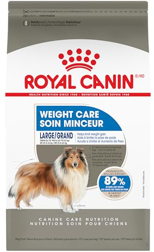 Royal Canin Canine Care Nutrition Large Weight Care Adult Dry Dog Food, 30 lb Bag