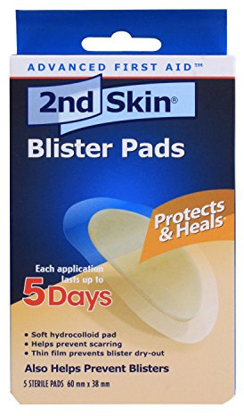 Spenco 2nd Skin Blister Pads, Medical, 5-Count
