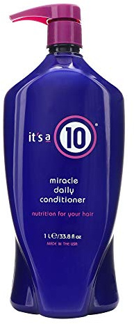It's a 10 Haircare Miracle Daily Conditioner, 33.80 fl. oz.