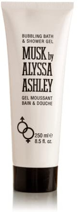 Musk Bath & Shower Gel 250 ml Ducha Espuma Mujer