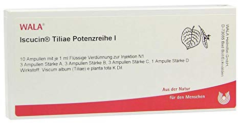 ISCUCIN tiliae Potenzreihe I Ampullen 10X1 ml