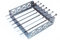 Mangal Spießaufsatz 400x350mm,BBQ,Kebabgrill,Spießgrill,Grillset mit 8 Spießen nicht 7