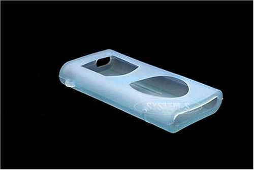 Sistema de S Skin Apple iPod mini Carcasa de Silicon Azul