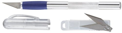 Schablonenmesser silber