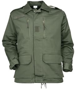 Veste Treillis M64 Satin Kaki - Cityguard
