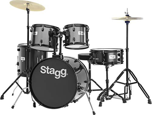 Stagg TIM120B BK Drum Set