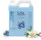 SPA by TropiClean Dog Tear Stain Remover Grooming Supplies - Cleansing - Soothes, Exfoliates, Hydrates - For Dogs and Cats - Oatmeal and Blueberry, 3.78L