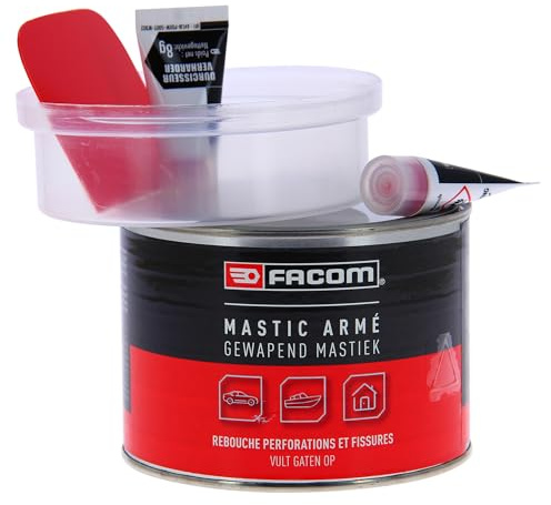 Facom 006051 Mastic Polyester Armé 600 g