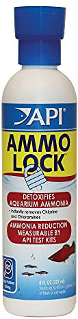 API Ammo-Lock Aquarium Ammoniak-Entferner für Süß- und Salzwasser