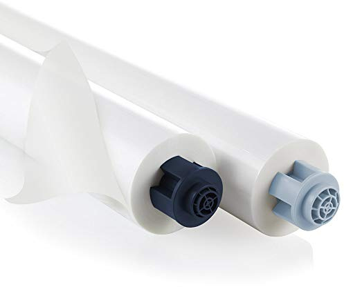 GBC Pinnacle 27 EZLoad Roll Film, NAP II, 1.7 Mil, 25 x 500' (3748203EZ)