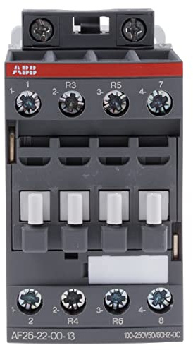ABB AF26-22-00-13 100-250V, 50/60HZ-DC Contactor (ABB1SBL237501R1300)