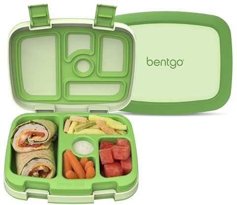 Bentgo Kids Bento-Style 5-Compartment Leak-Proof Lunch Box