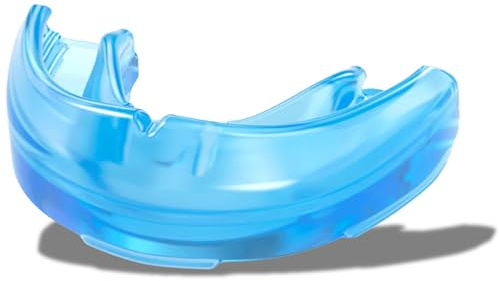 Shock Doctor - Mundschutz für Zahnspangen - Erwachsene +12 Jahre - Medizinisches Silikon - Passt auf die Zähne - Kampfsport - MMA - Hockey (4100)