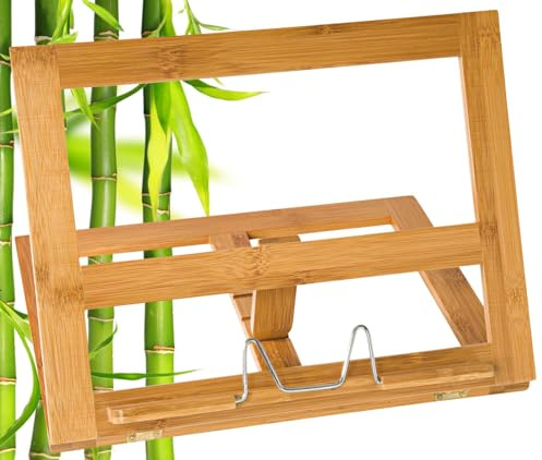 Wedo 211 3107 bambu-bokstativ – brun