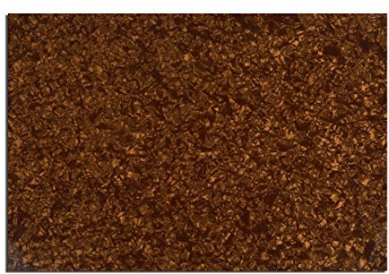 Musiclily 435x290mm Pickguard Blank Schlagbrett Rohling Material für Fender Strat Tele E-Gitarre und Bass, 4-lagig Bronze Pearl