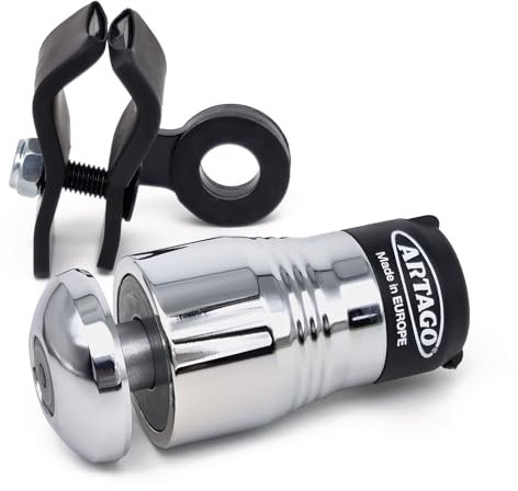 ARTAGO 562-I Bremsscheibenschloss, Hochwertig + Transport Halterung als Geschenk